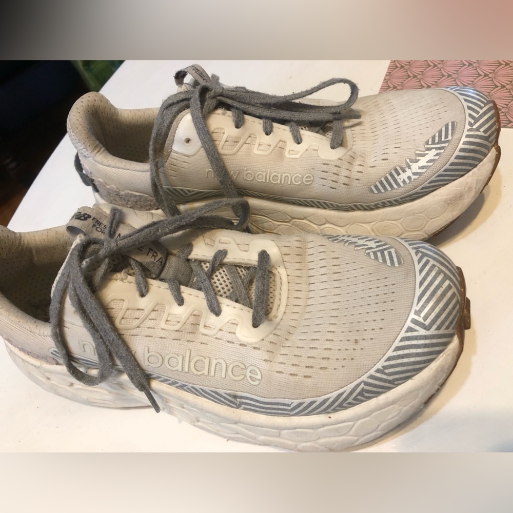 New Balance fresh foam more trail sneakers